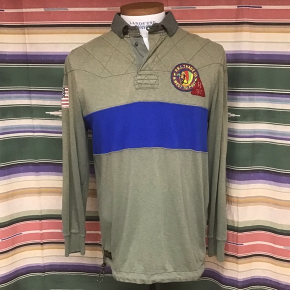 Polo Ralph Lauren Other - NWT Polo Indian explorer rugby Sz L